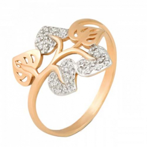  Золотое кольцо К-903 фото 1