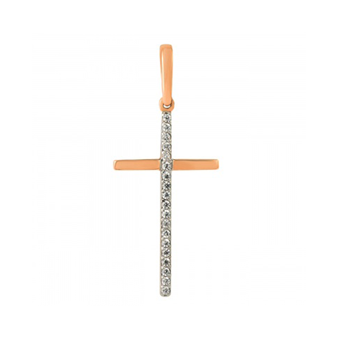  Золотой крестик КР-134 фото 1