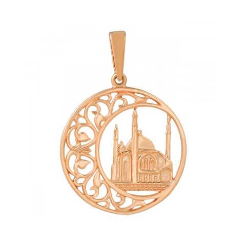  Подвеска из золота ПО-208 фото 1