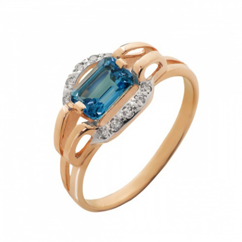 Золотое кольцо OK-617 фото 1
