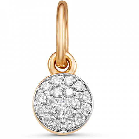  Подвеска из золота pd-2317 фото 1